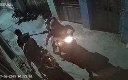 Điều tra vụ 3 người bịt mặt chĩa kiếm đe dọa cướp tài sản 2 thanh niên đi xé máy