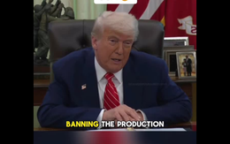 Không, ông Trump không nói ‘cấm sản xuất xe Tesla tại Mỹ’