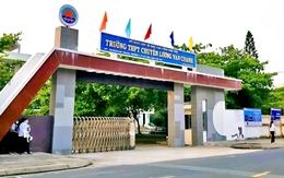 Điểm chuẩn vào lớp 10 Trường THPT chuyên Lương Văn Chánh, Phú Yên