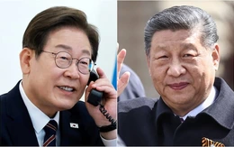 Tổng thống Hàn Quốc Lee Jae Myung điện đàm với ông Tập Cận Bình