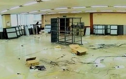 Sự thật về bức ảnh chụp Văn phòng tổng thống Hàn Quốc bị bỏ lại hoang tàn