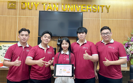 Sinh viên ĐH Duy Tân vô địch thế giới cuộc thi ERPsim International Competition 2025