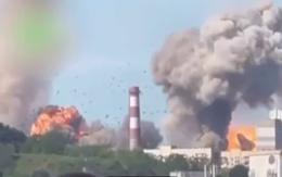 Video Nga tấn công nhà máy nhiệt điện Kiev gần đây là sai sự thật