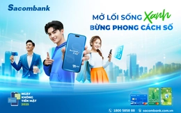 Sacombank đồng hành cùng Ngày không tiền mặt 2025 góp phần thúc đẩy kinh tế số