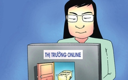 Hàng giả trú ẩn trên thị trường online