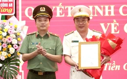 Điều động giám đốc Công an tỉnh An Giang làm giám đốc Công an tỉnh Tiền Giang