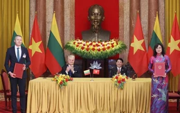 Việt Nam và Lithuania ký văn kiện hợp tác về năng lượng, tài chính, nông nghiệp