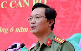 Đại tá Nguyễn Quốc Vương giữ chức phó cục trưởng Cục Tổ chức cán bộ, Bộ Công an