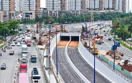 Hầm chui An Phú giữ kế hoạch thông xe 30-6 như đã hứa?