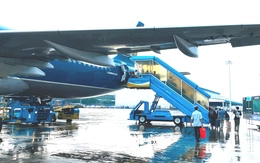 Nhiều chuyến bay tới Đà Nẵng buộc phải chuyển hướng, hủy chuyến do bão số 1