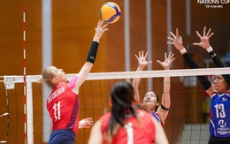 Xác định 4 đội góp mặt tại bán kết Giải bóng chuyền nữ AVC Nations Cup 2025