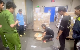 Bên trong kho lạnh chứa gần 70 tấn nội tạng, thịt động vật không rõ nguồn gốc ở TP.HCM
