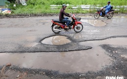 Đường Lò Lu, Hoàng Hữu Nam ở Thủ Đức ‘vá hoài’, biết khi nào xong?