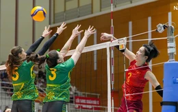 Lịch trực tiếp bán kết bóng chuyền AVC Nations Cup: Việt Nam đấu Kazakhstan
