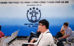 100% thủ tục hành chính về doanh nghiệp sẽ được Hà Nội tiếp nhận trực tuyến để tránh tiêu cực