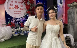Đám cưới ngày lụt: Cô dâu bật khóc và niềm vui bất ngờ