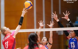 Xác định 4 đội góp mặt tại bán kết Giải bóng chuyền nữ AVC Nations Cup 2025