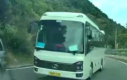 Người dân cung cấp clip vi phạm, cảnh sát giao thông xử phạt tài xế vượt ẩu trên đèo Khánh Lê
