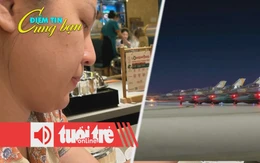 Điểm tin 18h: Gỡ vướng hóa đơn cho hộ kinh doanh; Iran phóng hơn 100 drone trả đũa Israel