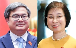 Bà Phạm Thị Thanh Mai và ông Trương Việt Dũng được bầu làm phó chủ tịch HĐND và UBND TP Hà Nội