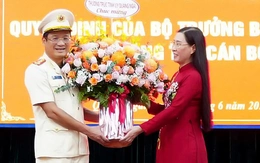 Đại tá Hồ Song Ân giữ chức giám đốc Công an tỉnh Quảng Ngãi