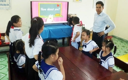 Công nghệ đến lớp học Trường Sa
