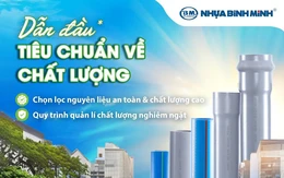 Nhựa Bình Minh ‘dẫn đầu’ tiêu chuẩn sản phẩm xanh SGBP