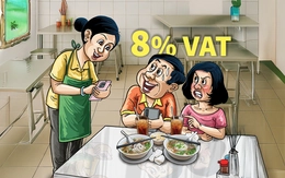 Vợ ghen vì ông chồng định né 8% thuế VAT