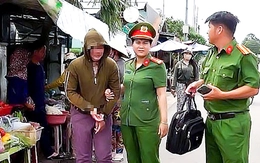 Truy xét nhanh người phụ nữ cướp vé số từ tay trẻ em, người tàn tật ở Phan Thiết