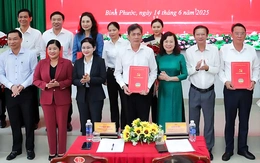 Bình Phước vận hành thử nghiệm tổ chức bộ máy tại 5 phường xã mới