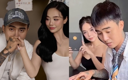 Cindy Lư, Đạt G chọn thiệp cưới màu đen để thể hiện tình yêu sâu sắc, bền vững