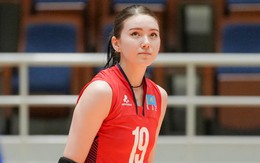 Những nữ VĐV bóng chuyền xinh đẹp, tỏa sáng tại AVC Nations Cup 2025