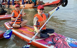 Cần Thơ khởi tranh Giải đua thuyền ván sup mở rộng