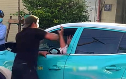 Xác minh clip tài xế taxi công nghệ bị hai người đàn ông đánh tới tấp ở quận 8