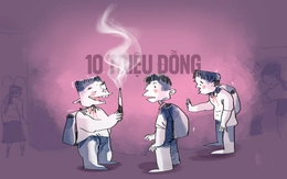 Có thể bị phạt đến 10 triệu đồng nếu không ngăn người khác hút thuốc lá điện tử