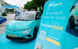 Đến ngày hội Ting ting day: Đi taxi điện Xanh SM không cần ví, chỉ cần chạm