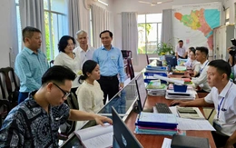 Phú Yên vận hành thử nghiệm mô hình tổ chức cấp xã mới