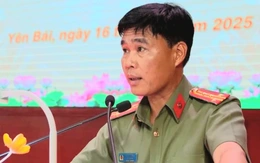 Giám đốc Công an tỉnh Yên Bái làm cục trưởng Cục Trang bị và Kho vận