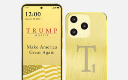 Tập đoàn Trump mở bán smartphone giá 499 USD, khẳng định Made in USA