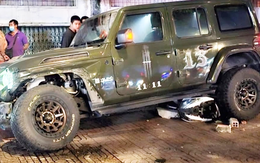 Truy tìm người cầm lái chiếc xe Jeep, vụ ô tô 'điên' tông chết hai mẹ con ở Bình Tân