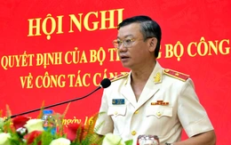 Giám đốc Công an tỉnh Bà Rịa - Vũng Tàu được điều động giữ chức giám đốc Công an tỉnh Tây Ninh