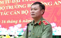 Thăng hàm thiếu tướng cho giám đốc Công an Ninh Thuận, điều động nhận công tác mới