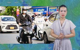 Thời tiết đêm 17 ngày 18-6: Trung Bộ có nắng nóng, Nam Bộ mưa dông về chiều