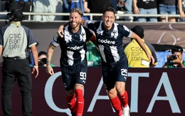 Lão tướng 39 tuổi Sergio Ramos tỏa sáng giúp Monterrey cầm hòa á quân Champions League