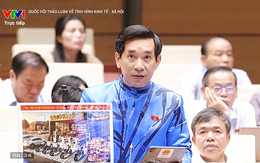 Video đại biểu Nguyễn Văn Cảnh đề xuất sử dụng trụ sở dôi dư làm nhà đỗ xe, trạm sạc xe điện
