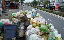 Nhà máy rác duy nhất ở Cà Mau ngưng nhận rác, chờ đơn giá