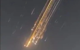 Video tên lửa SpaceX phát nổ bị gán cho chiến sự Israel - Iran