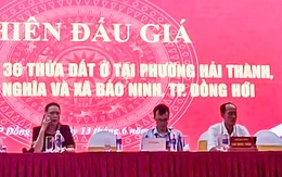 Quảng Bình tạm dừng đấu giá đất vì người tham gia trả giá quá cao
