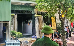 Người đàn ông chết trong căn nhà bốc cháy tại TP Quy Nhơn
