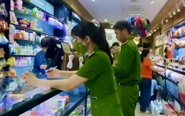 Kinh doanh hàng nhập lậu, giả nhãn hiệu, bị phạt 121 triệu đồng